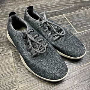 Allbirds Wool Runner Mizzles Shoes Men's Size 11 Charcoal